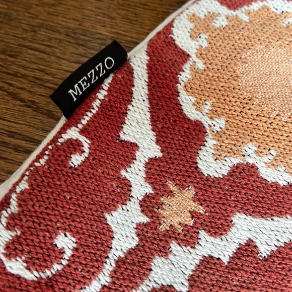 Tapestry-like square throw pillow cover - Picture 2 of 6